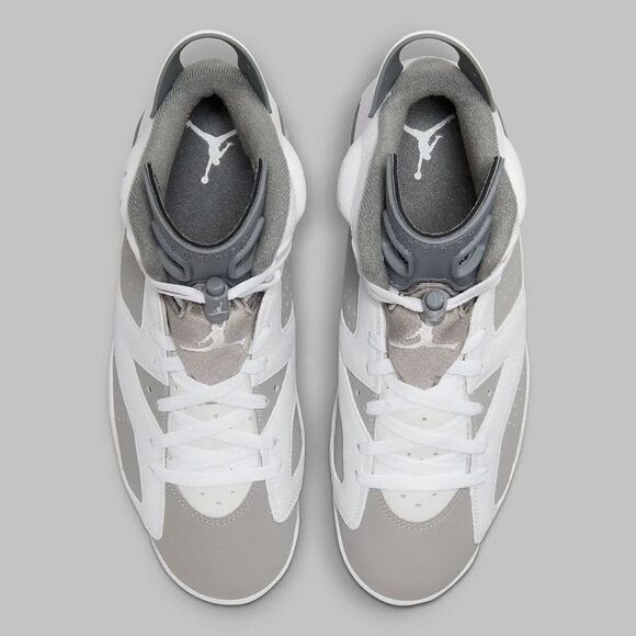 Nike Air Jordan 6 Cool Grey White Medium CT8529-100 mens size 8 8.5 9 9.5 10 main image 4